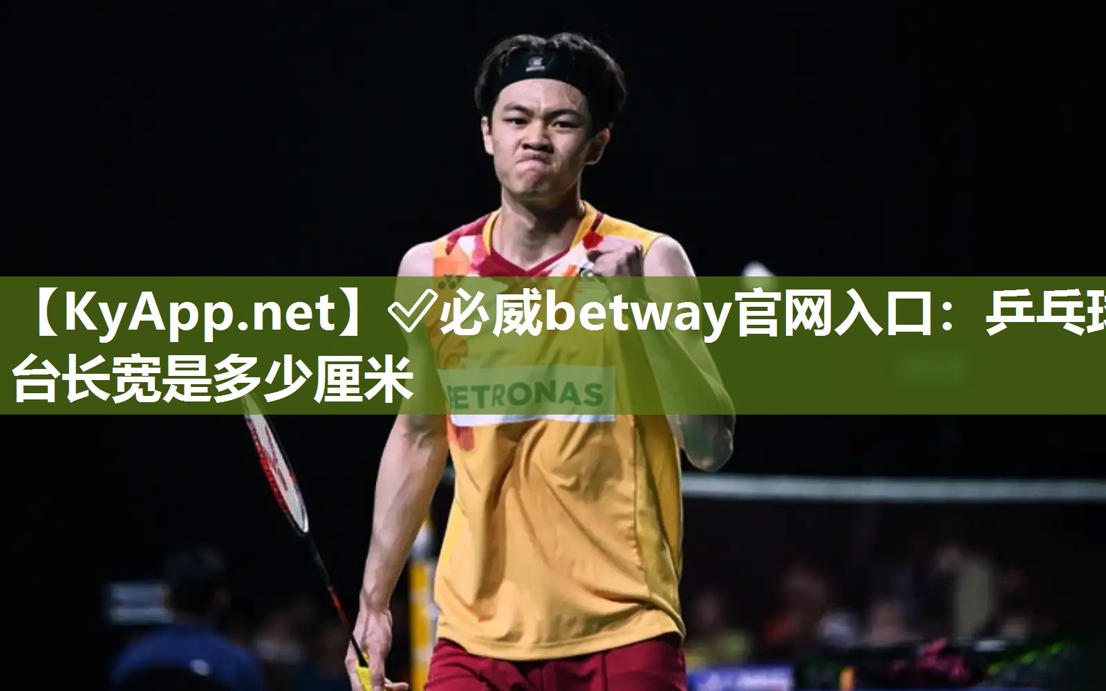 ?必威betway官網入口：乒乓球臺長寬是多少厘米