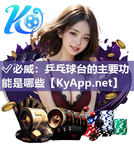 ?必威：乒乓球臺的主要功能是哪些