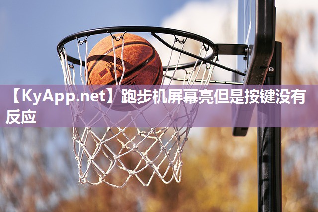 跑步機(jī)屏幕亮但是按鍵沒有反應(yīng)