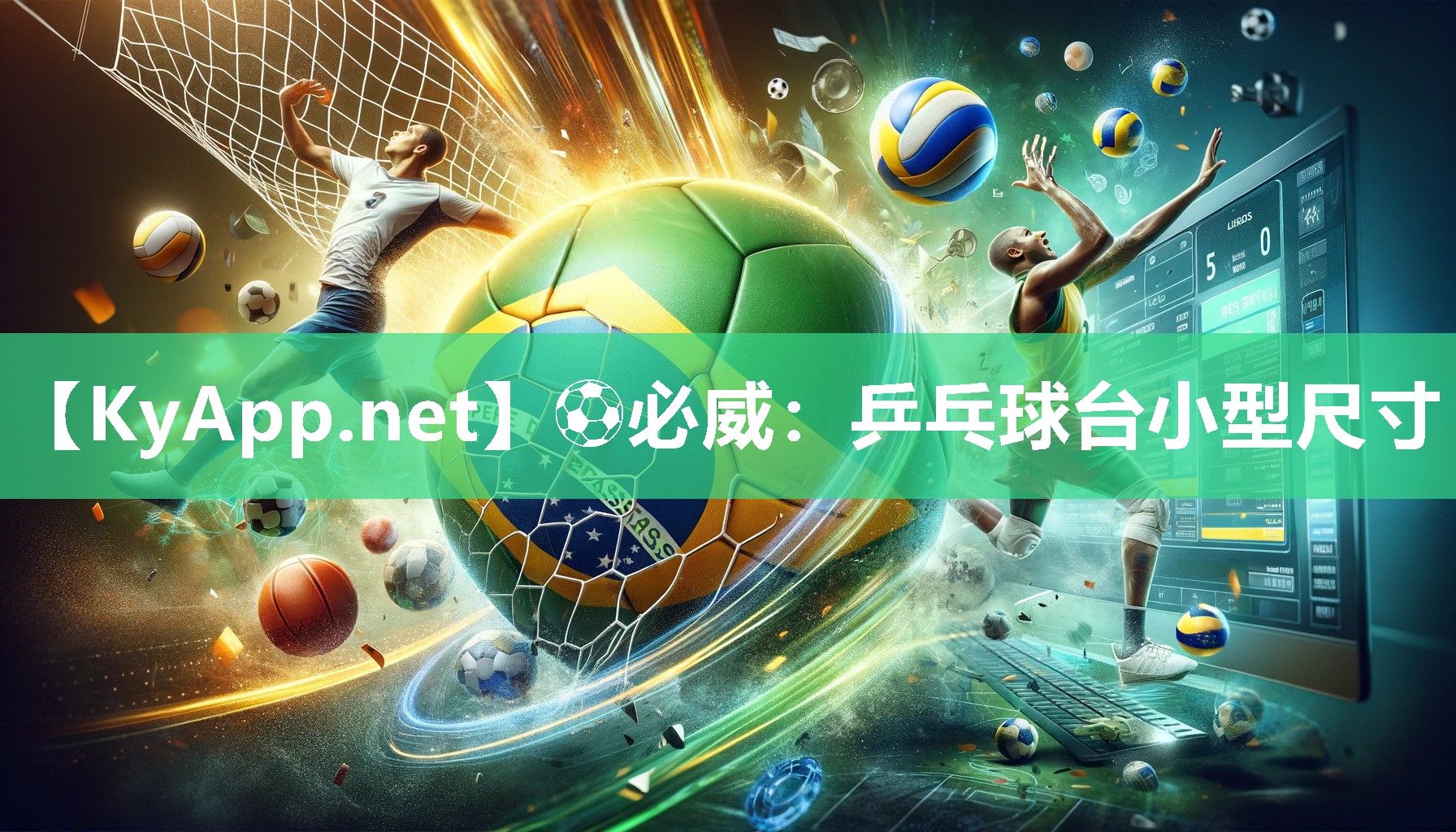 乒乓球臺小型尺寸