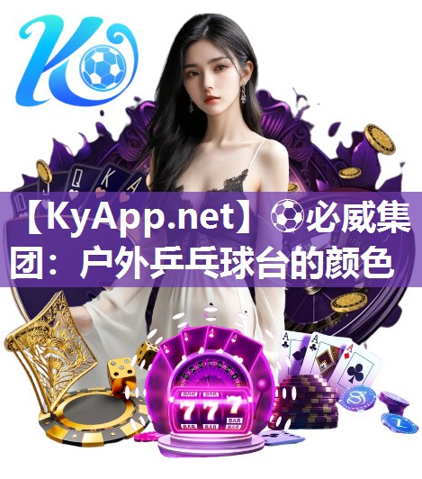 戶外乒乓球臺的顏色