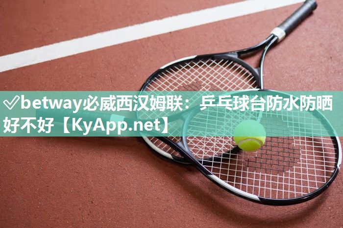 乒乓球臺(tái)防水防曬好不好