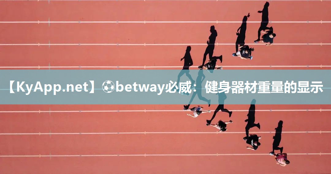 健身器材重量的顯示