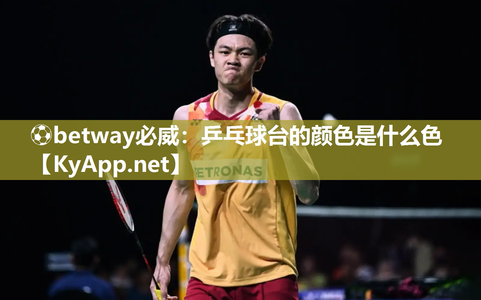 乒乓球臺(tái)的顏色是什么色