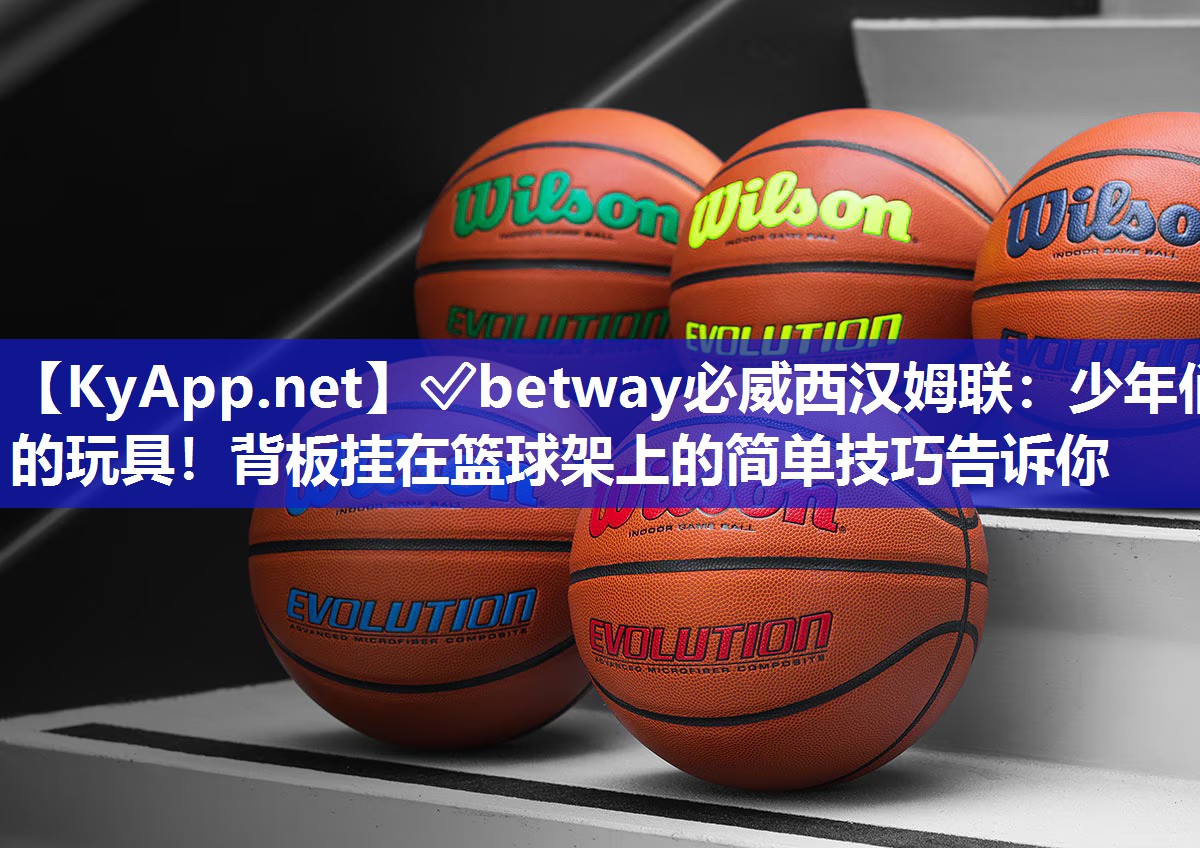 少年們的玩具！背板掛在籃球架上的簡單技巧告訴你