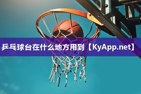 乒乓球臺在什么地方用到