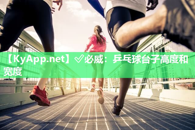 乒乓球臺(tái)子高度和寬度