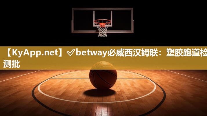 塑膠跑道檢測批
