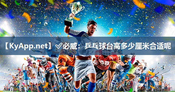 乒乓球臺高多少厘米合適呢