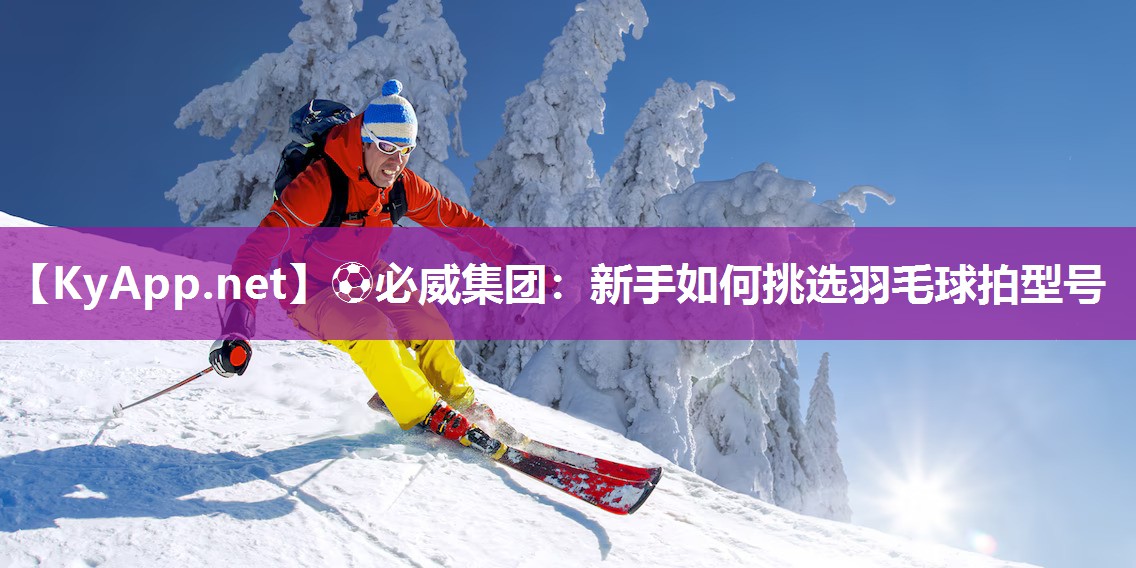 新手如何挑選羽毛球拍型號