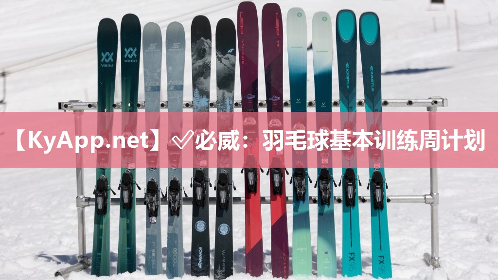 羽毛球基本訓練周計劃