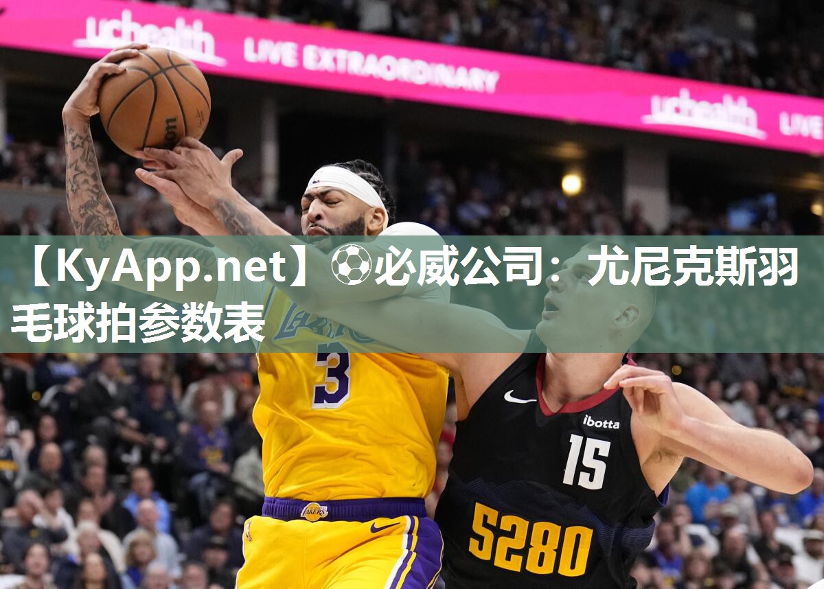尤尼克斯羽毛球拍參數表