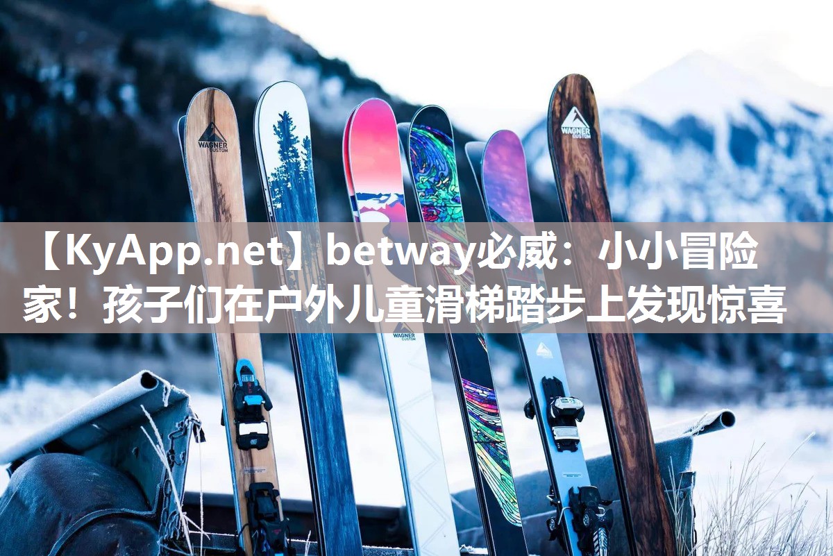 小小冒險家！孩子們在戶外兒童滑梯踏步上發現驚喜